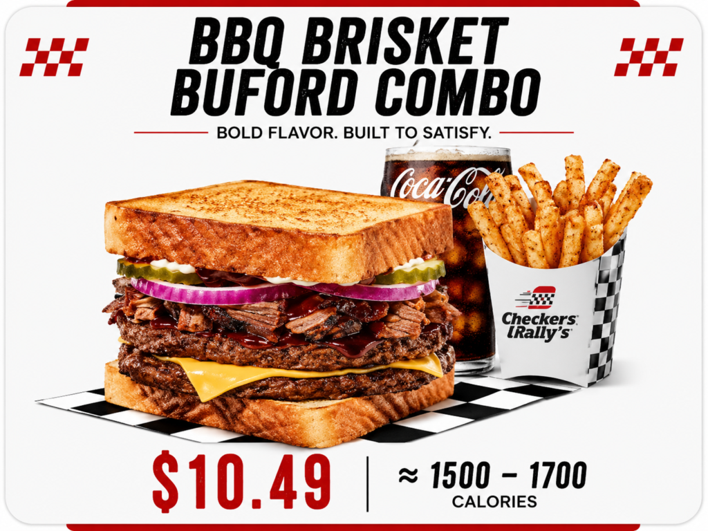 BBQ Brisket Buford Combo