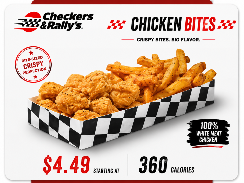 Chicken Bites & Fries Box