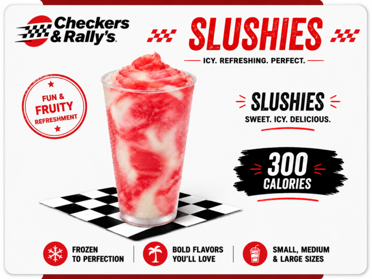 Checkers refreshing Chill Stop item