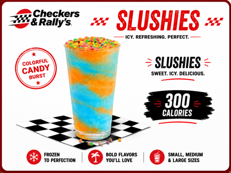 Checkers Chill Stop menu choice