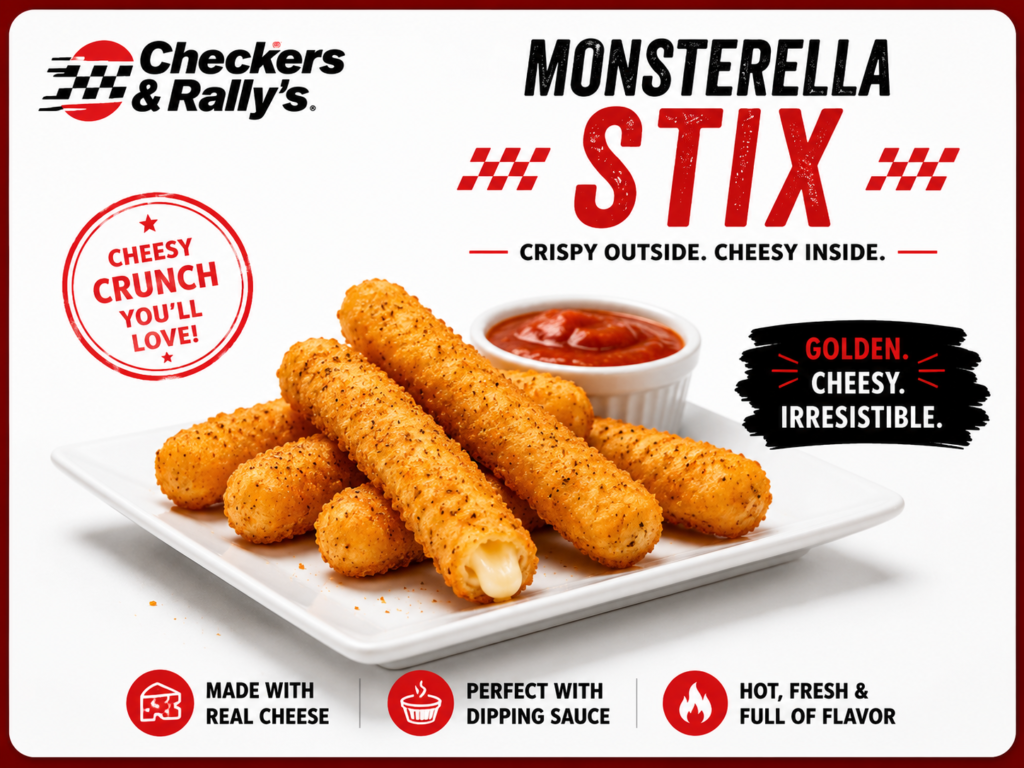 Fry-Seasoned Monsterella Stix