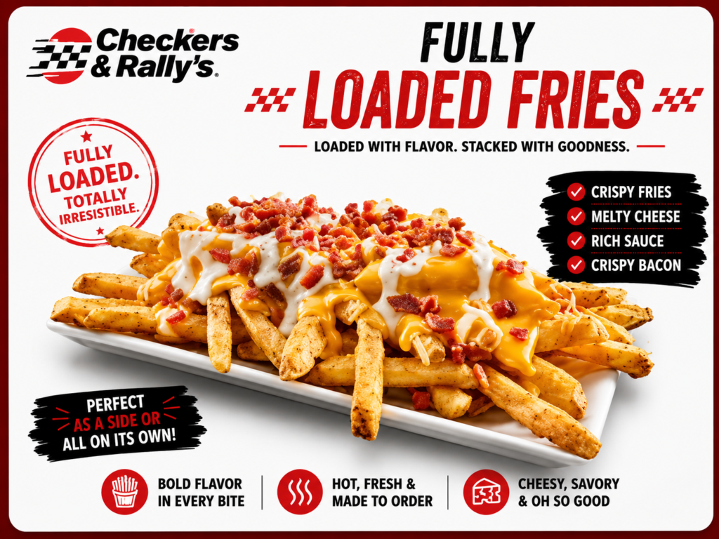 Fully Loaded Fries