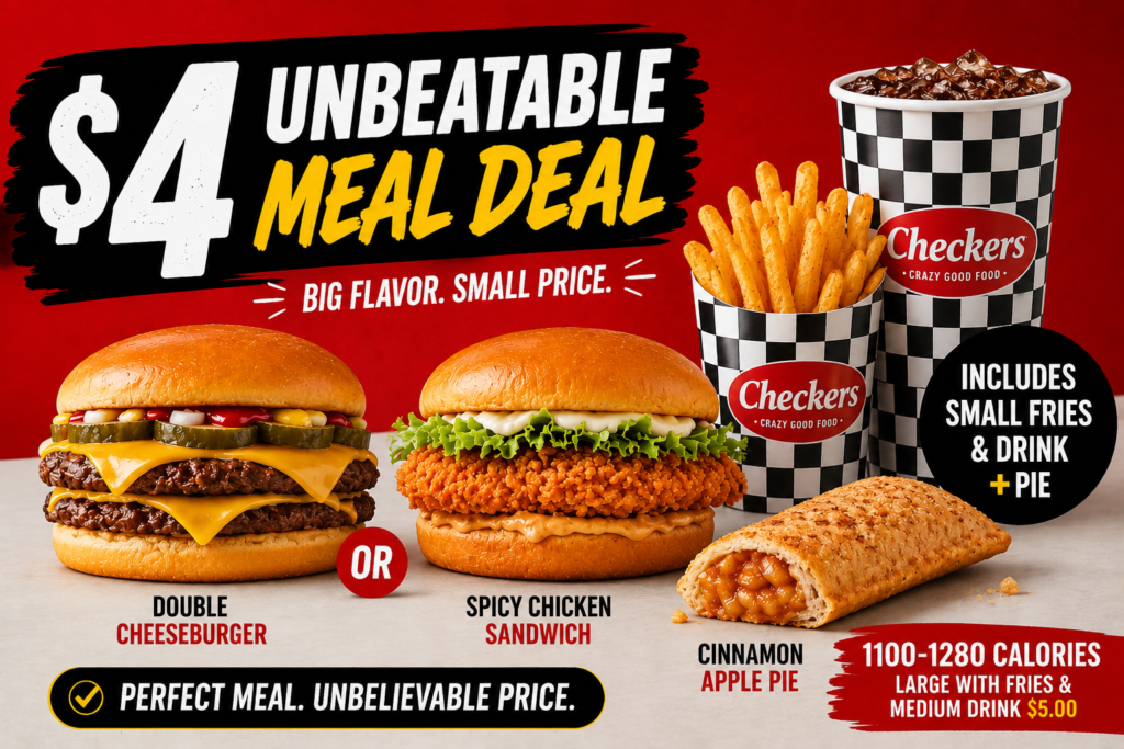 $4 Unbeatable Meal Deal