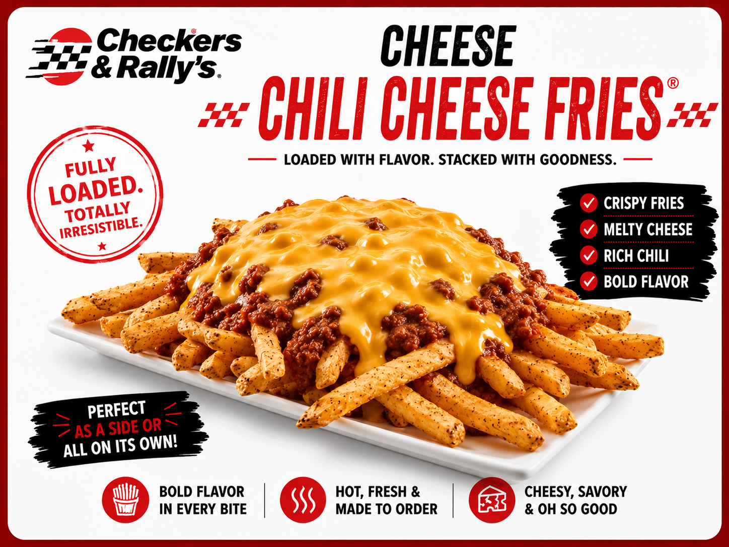 Checkers Chili Cheese Fries
