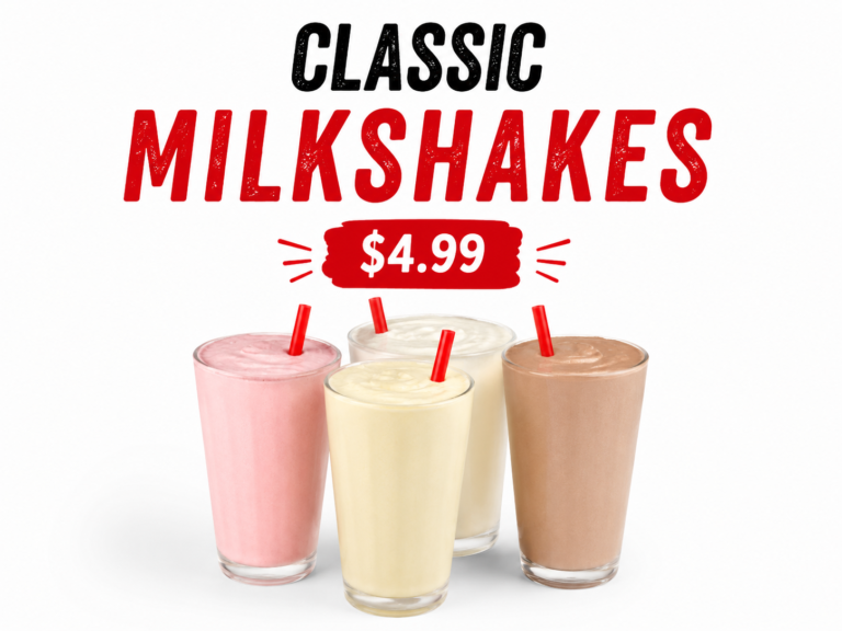 Checkers sweet side menu item