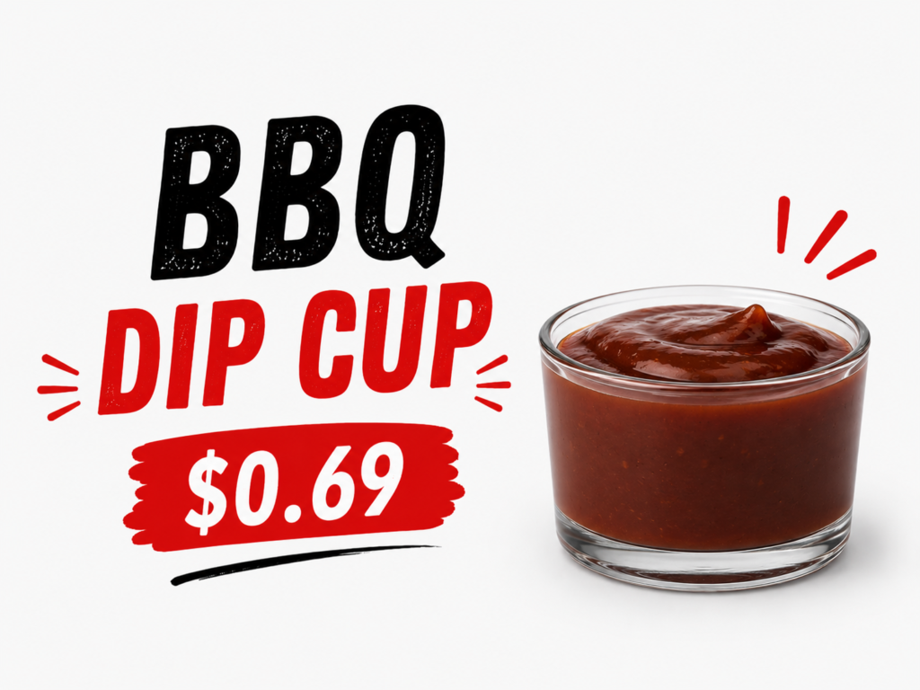 BBQ Dip Cup