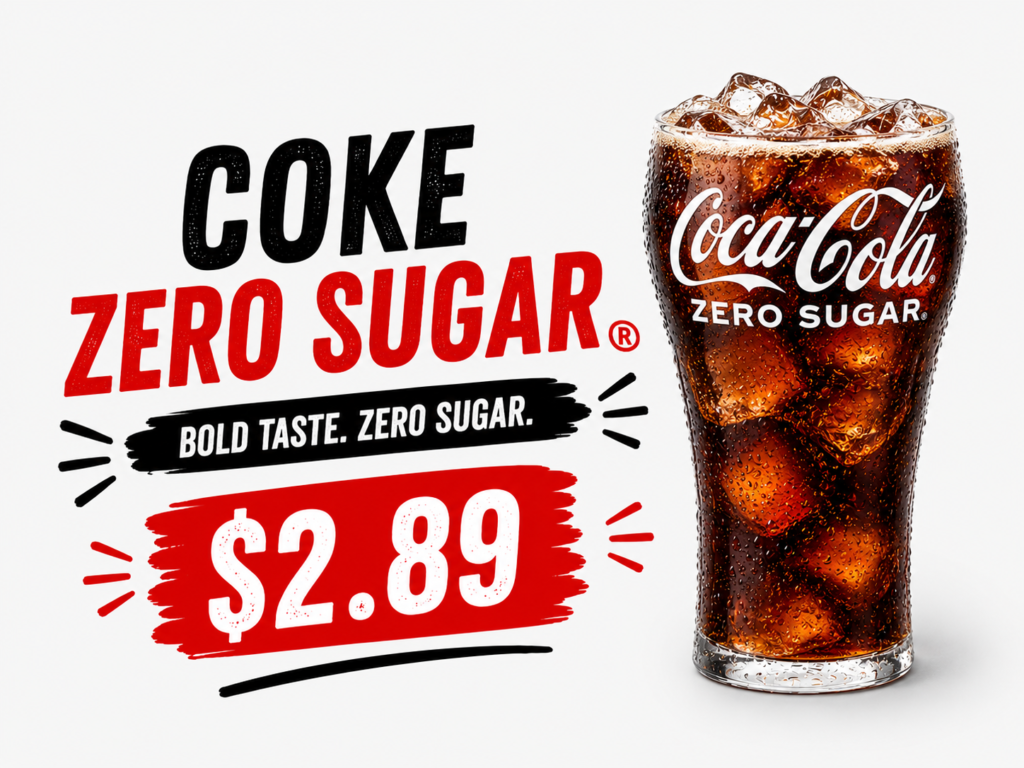 Coke Zero Sugar®