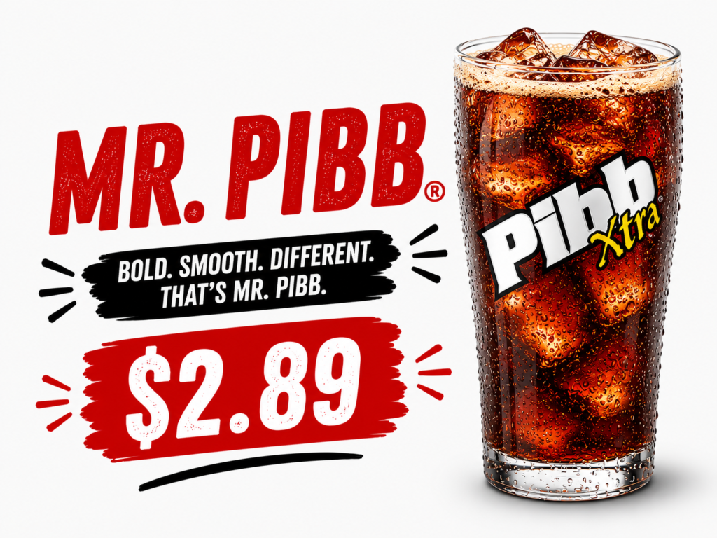 Mr. Pibb®
