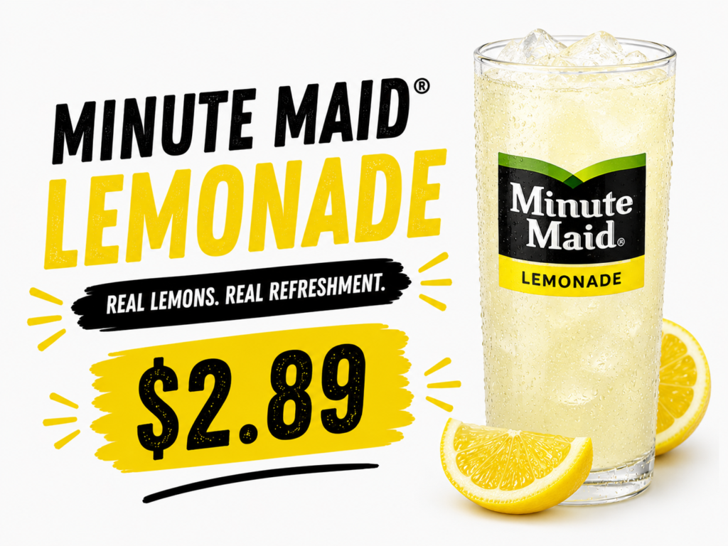 Minute Maid® Lemonade
