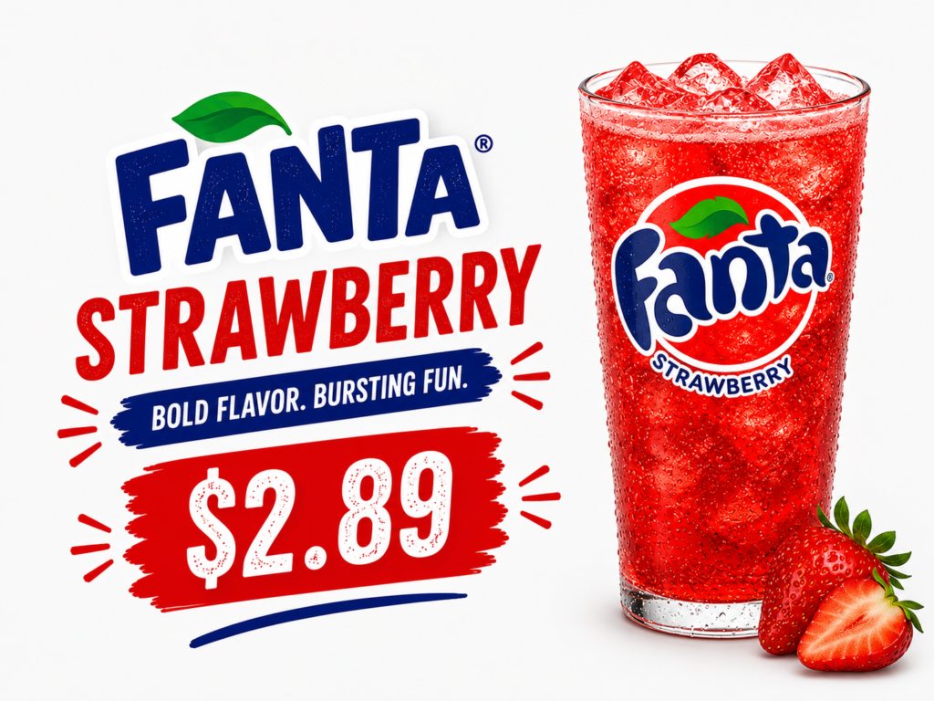Fanta® Strawberry