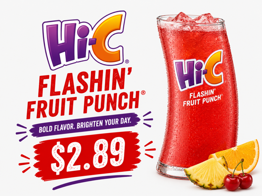 Hi-C® Flashin Fruit Punch®