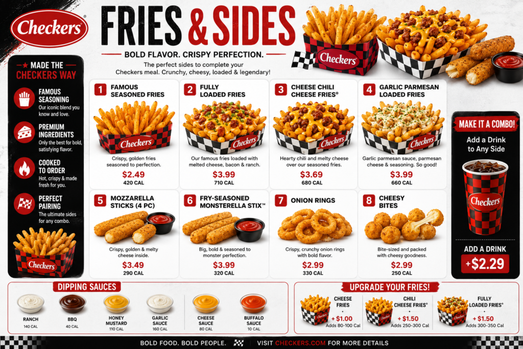 fries and Sides 