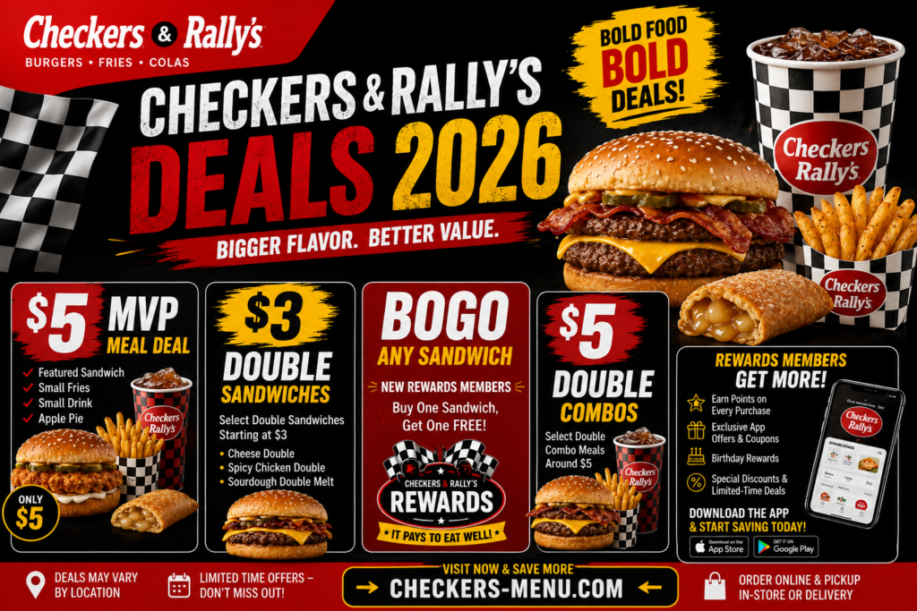 Checkers & Rally's bold deals