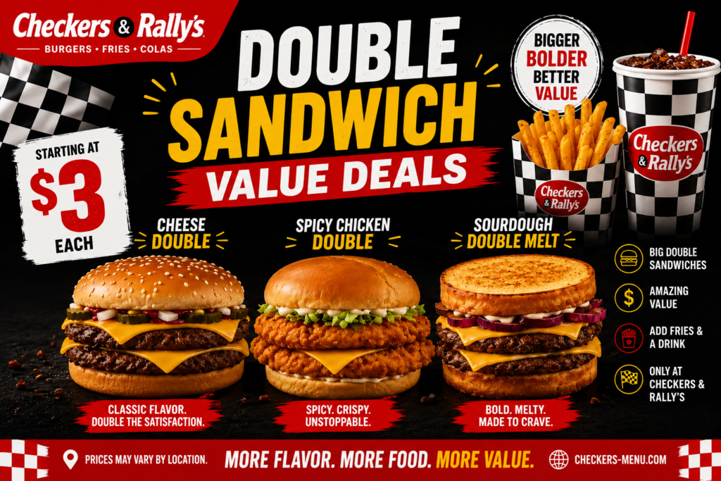 Double the satisfaction, big deals