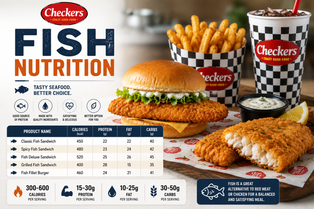 Tasty fish and nutrition facts