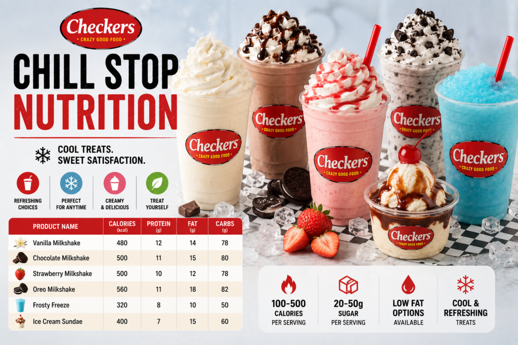 Chill Stop nutrition guide Chill Stop nutrition guide