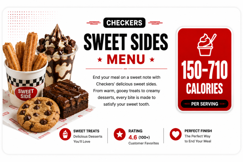 Sweet Sides Menu Promotion