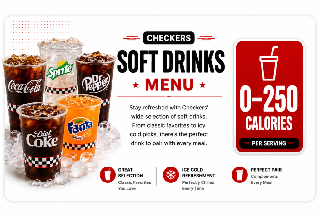 Soft Drinks Menu: Refreshment in Every Sip