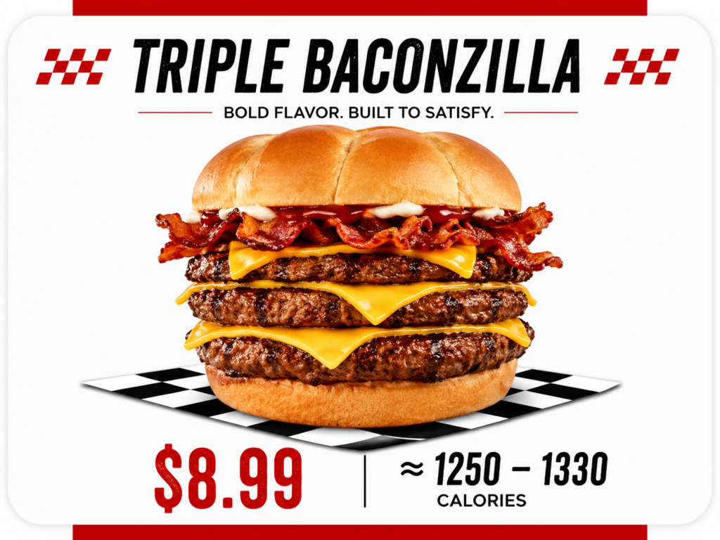 triple Baconzilla