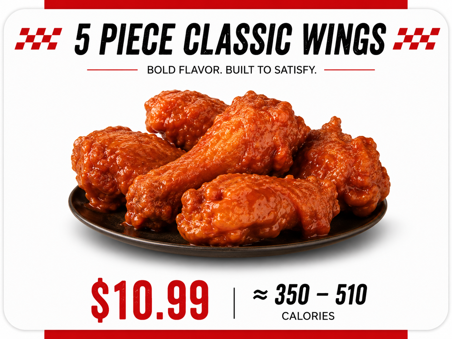Checkers Classic Wings