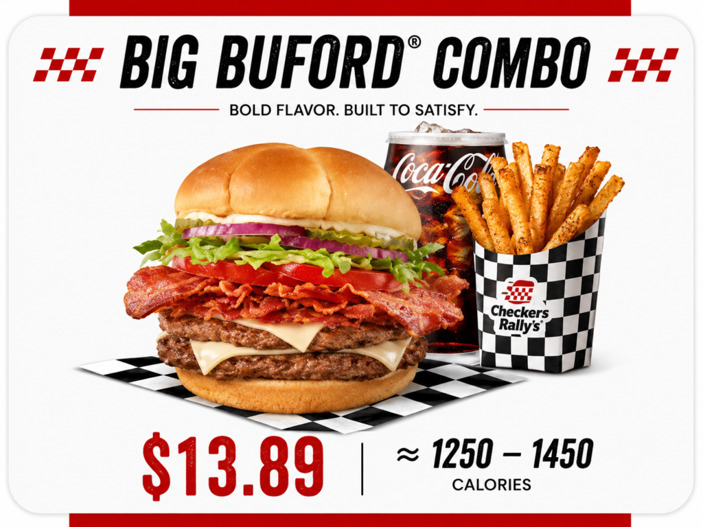 Big Buford® Combo