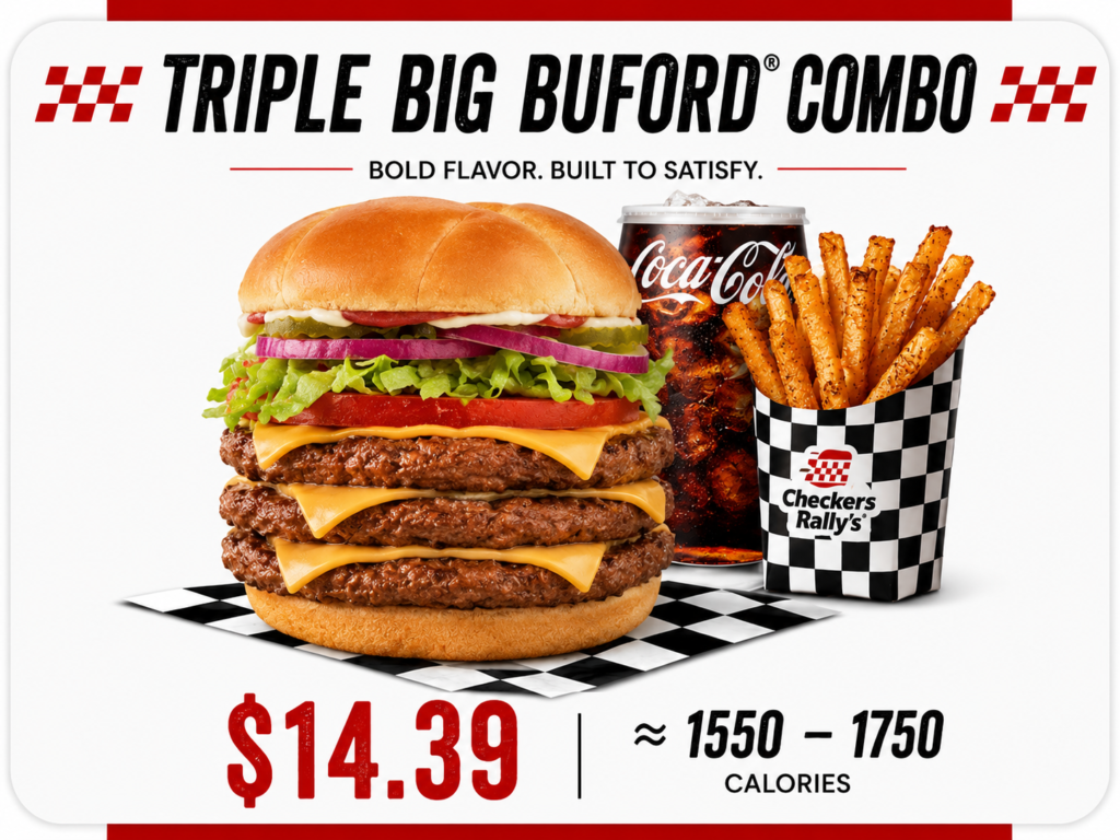Triple Big Buford combo deal