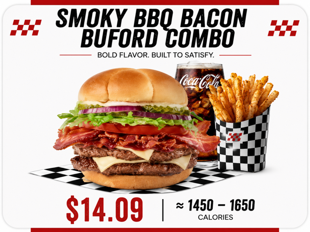 Smoky BBQ Bacon Buford Combo