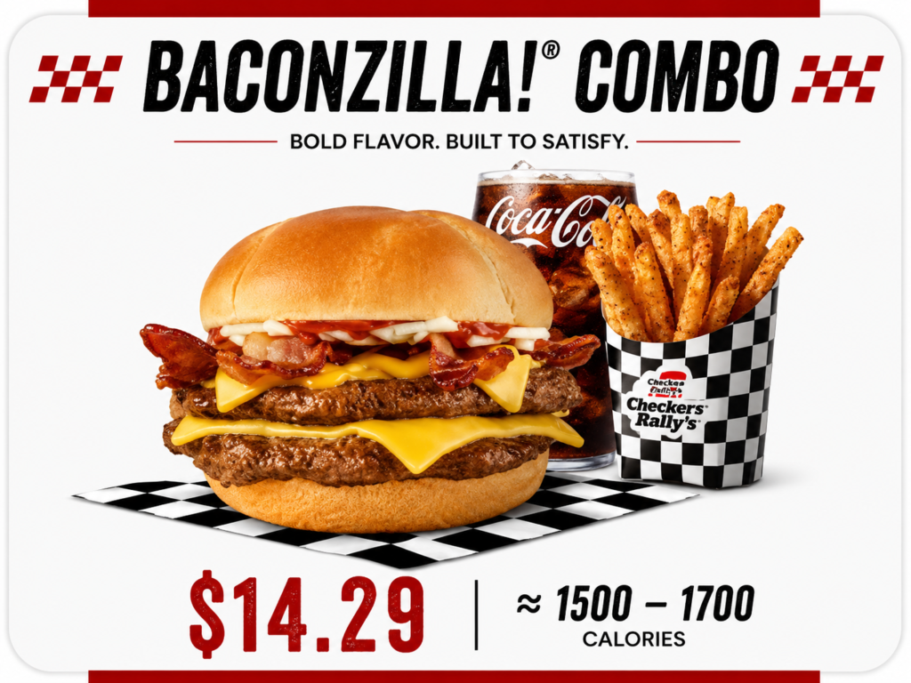 Baconzilla!® Combo