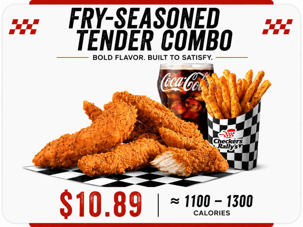 Fry-Seasoned Tender Combo