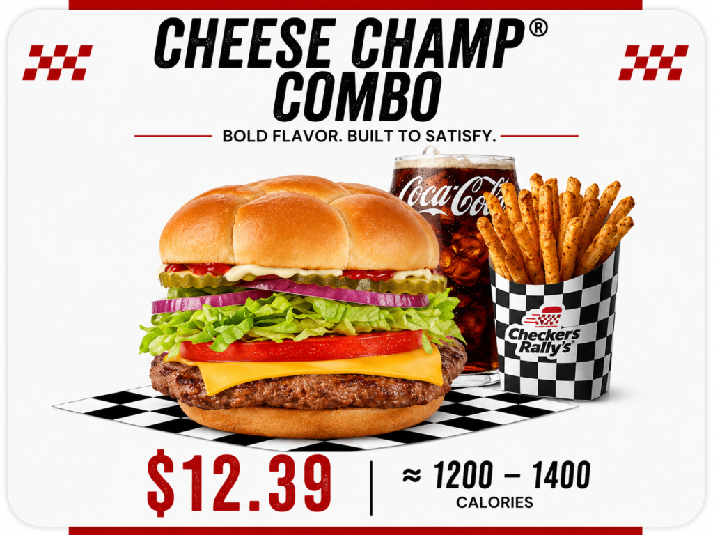 Cheese Champ® Combo