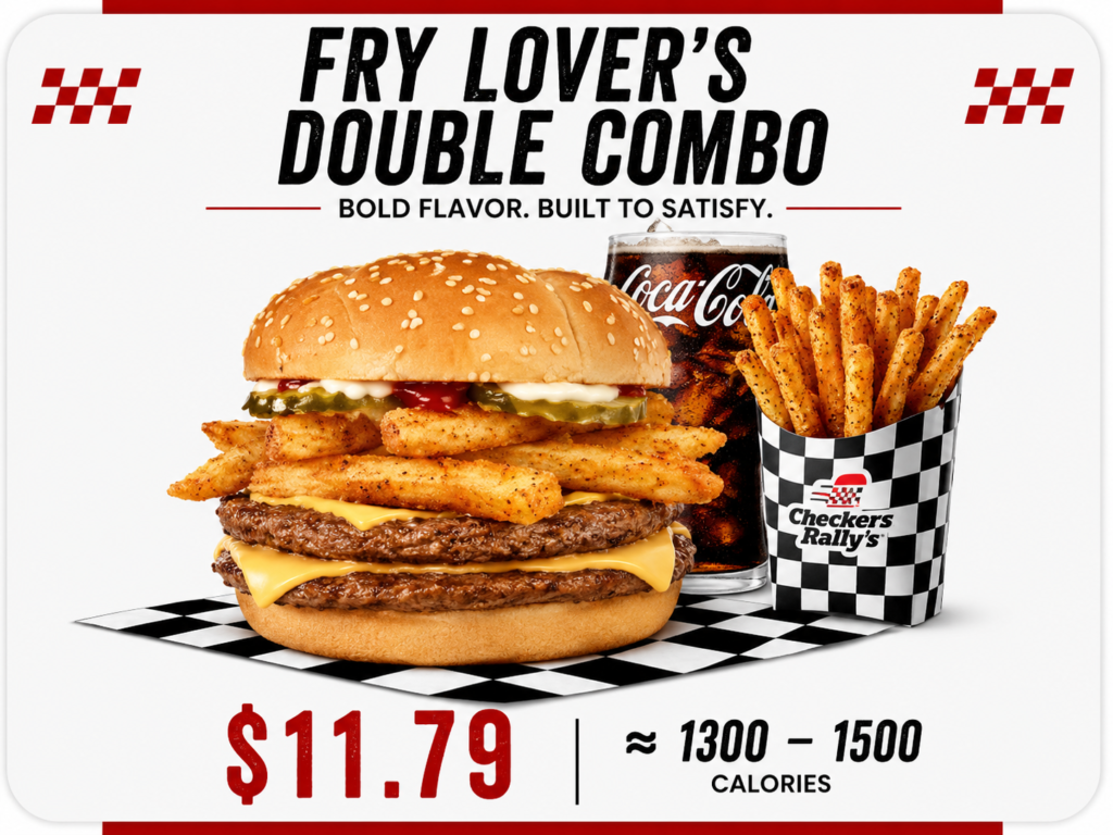 Fry Lover’s Double Combo