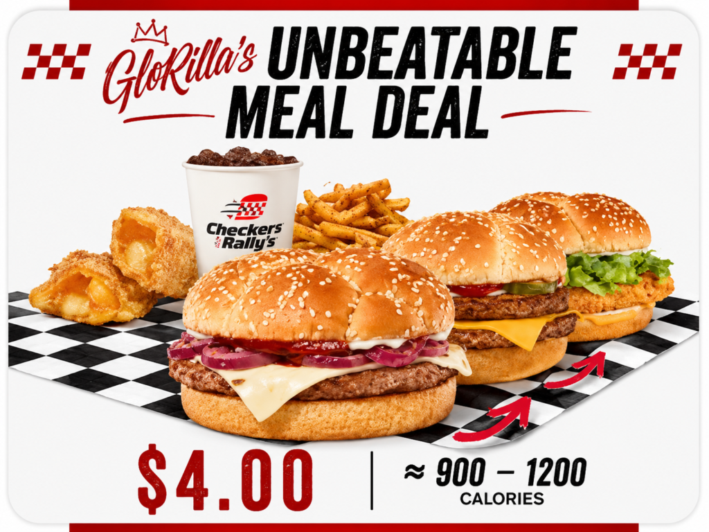 GloRilla’s unbeatable meal deal