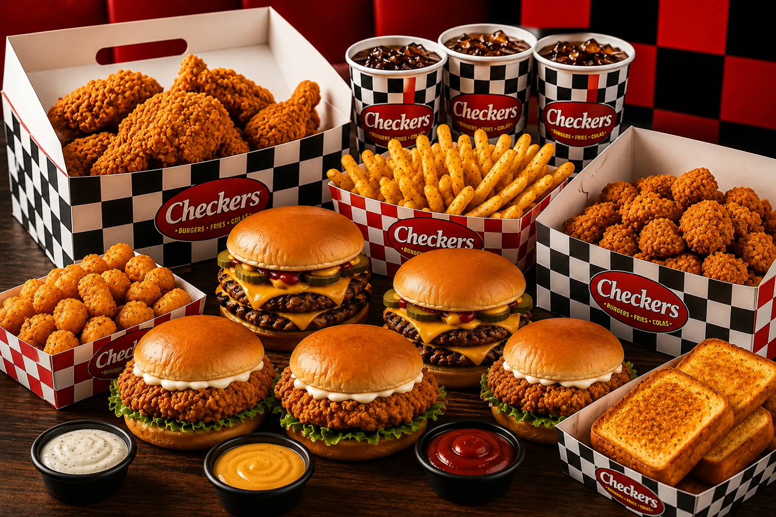 Checkers deals today and value meal options