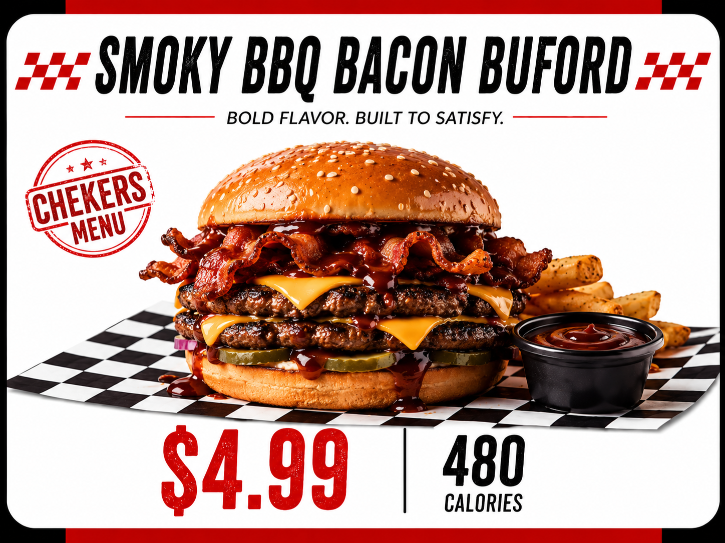 Checkers Unbeatable Meal Deal