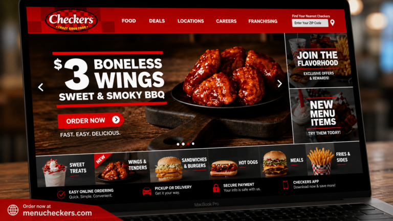 Checkers Online Order