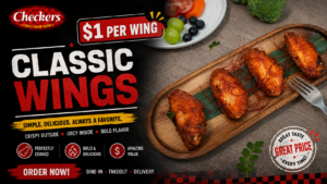Checkers Pretzel Pubster Combo meal