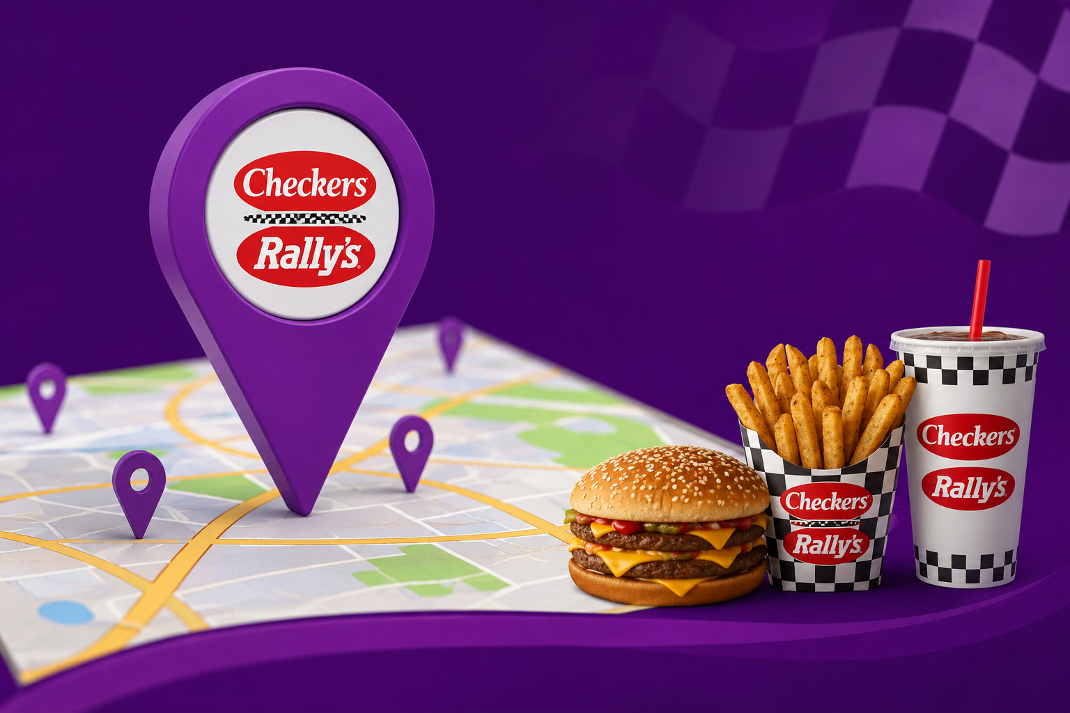 Checkers & Rally's Locations
