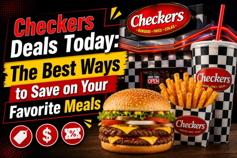 Checkers Today Deals